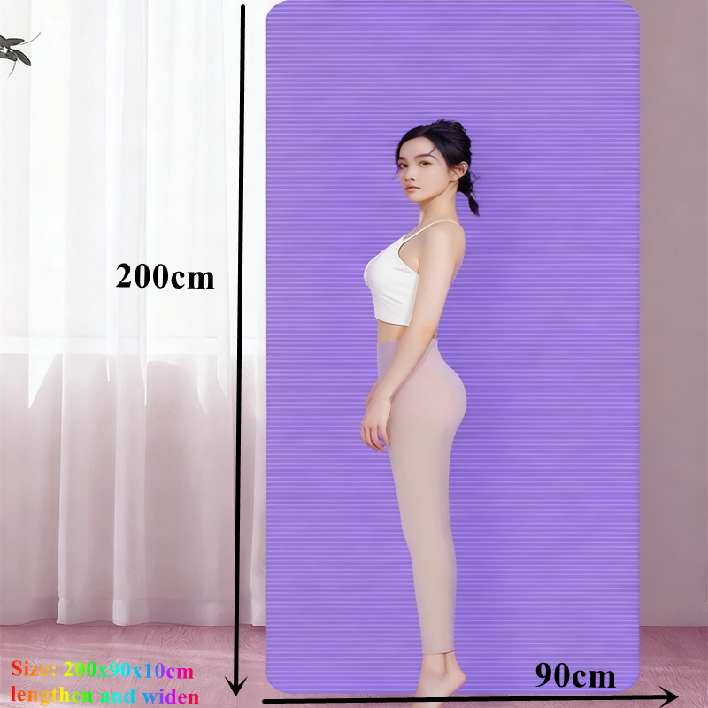 Pilates Yoga For Beginners - Matte Decke für Übung Yoga Pilates