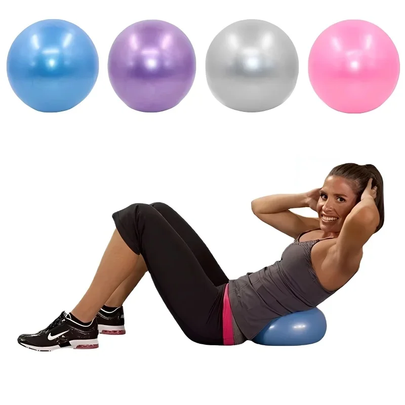 Pilates Ball Mini - 25cm Yoga-Ball für Gymnastik, Fitness und