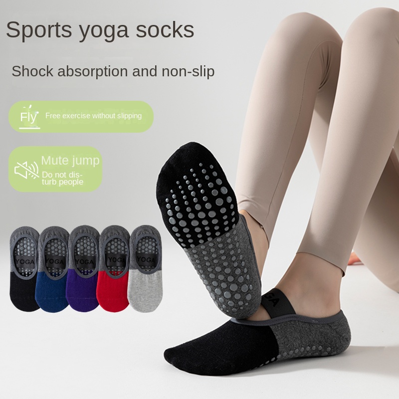Pilates & Yoga Wohlfühlen Forchheim - 5 Paar Cross-Border Professional Yoga-Socken, Baumwollsocken