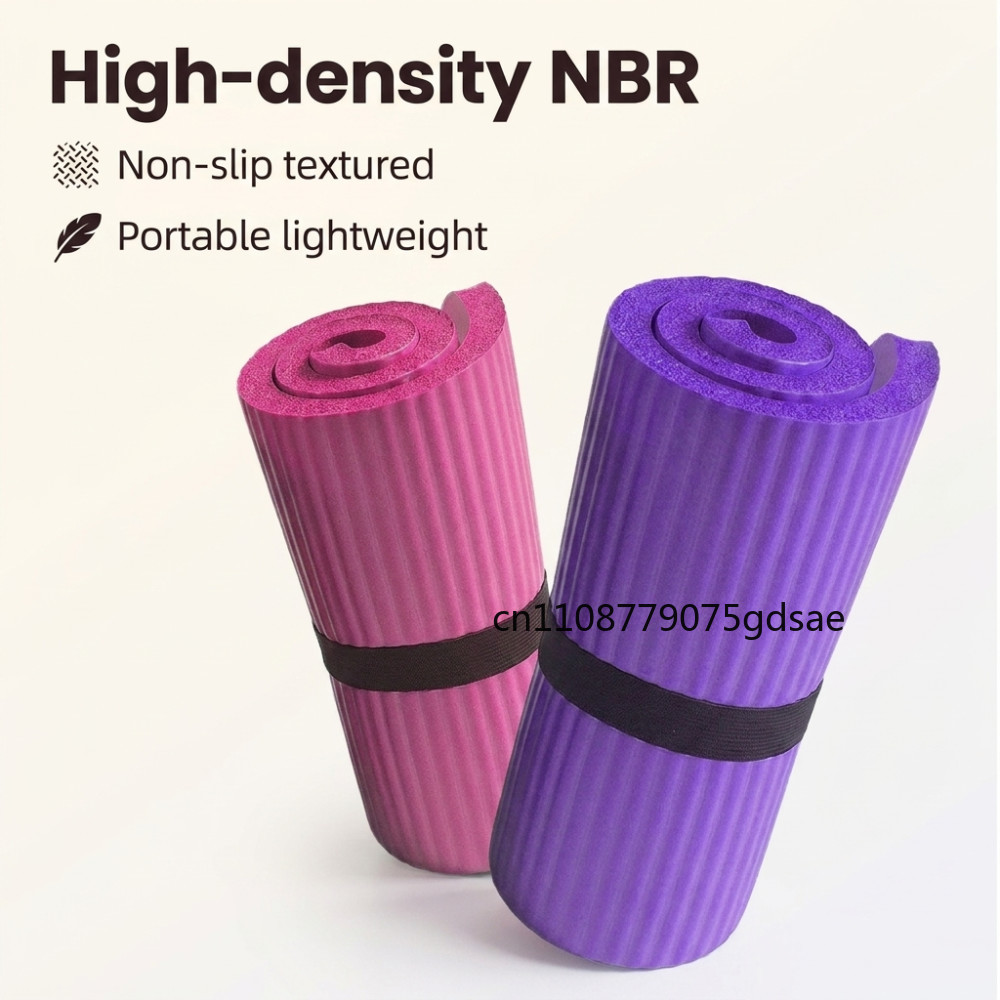 Pilates Yoga Matte - 60*25*1,5cm Mini Premium Yogamatte Stoßdämpfende Weiche