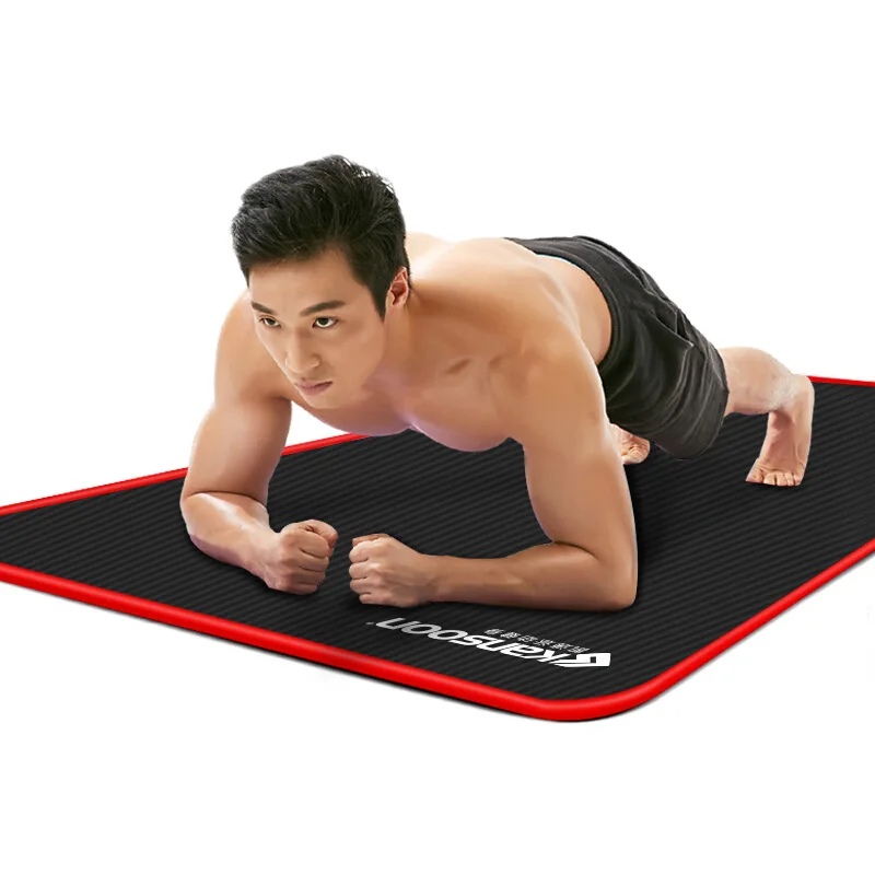 Pilates Yoga Matte - 10 mm Yoga-Matte, extra dick, 1830