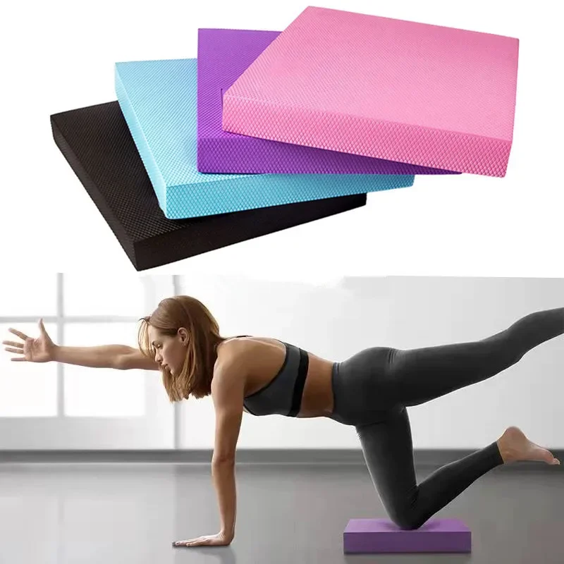 Pilates Yoga Block Exercises - 35*40 cm TPE Yoga Matte Weiche
