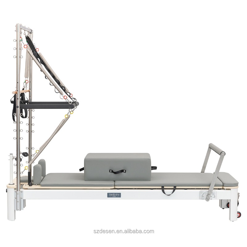Home Pilates Yoga - YTYIN F6001-S800-B Bestseller Multifunktions-Yoga-Pilates-Gerät Maßgefertigter Pilates-Reformer