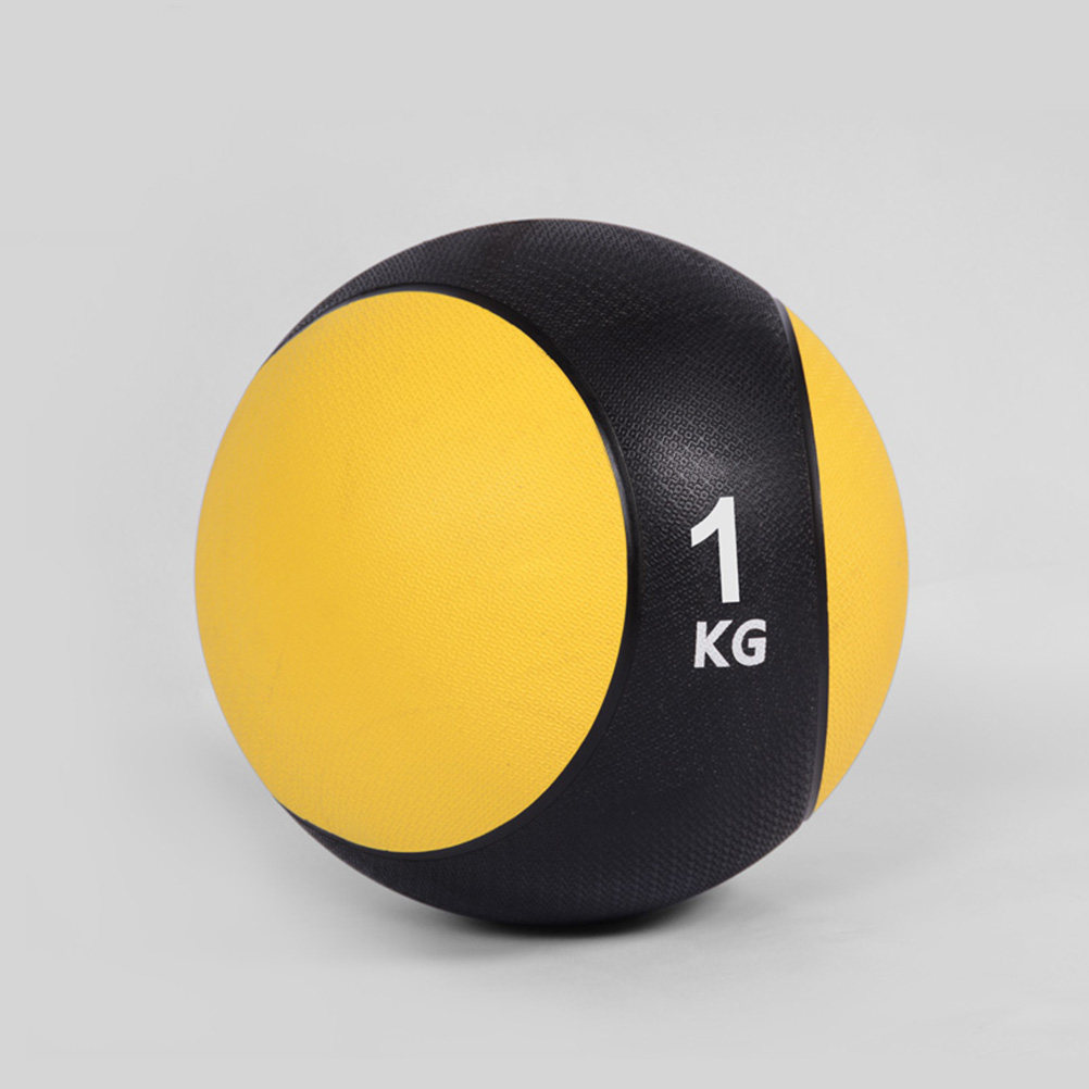 Pilates Ball Mini - 1 Stück Medizinball - Freundlicher Gummi-Pilatesball