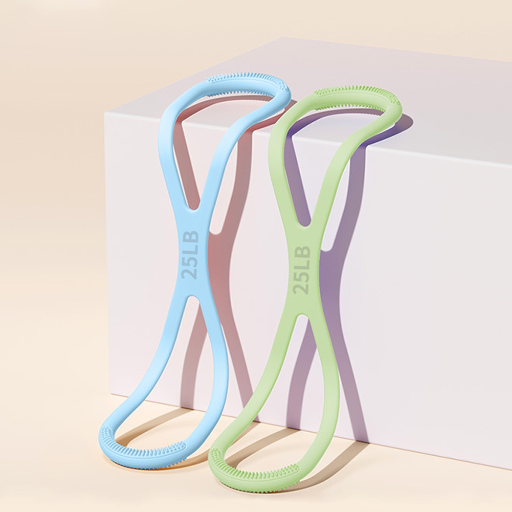 Pilates Yoga Board - Abbildung 8, Fitness-Widerstandsband, Yoga-Widerstandsband, Schulter-Stretchband für