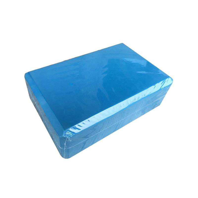 Pilates Yoga Block Exercises - 1PC EVA Yoga Kork Block Pilates