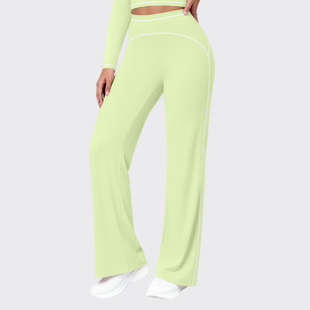 Pilates Yoga Legging - Neue High-Waist Flared Pants für Damen