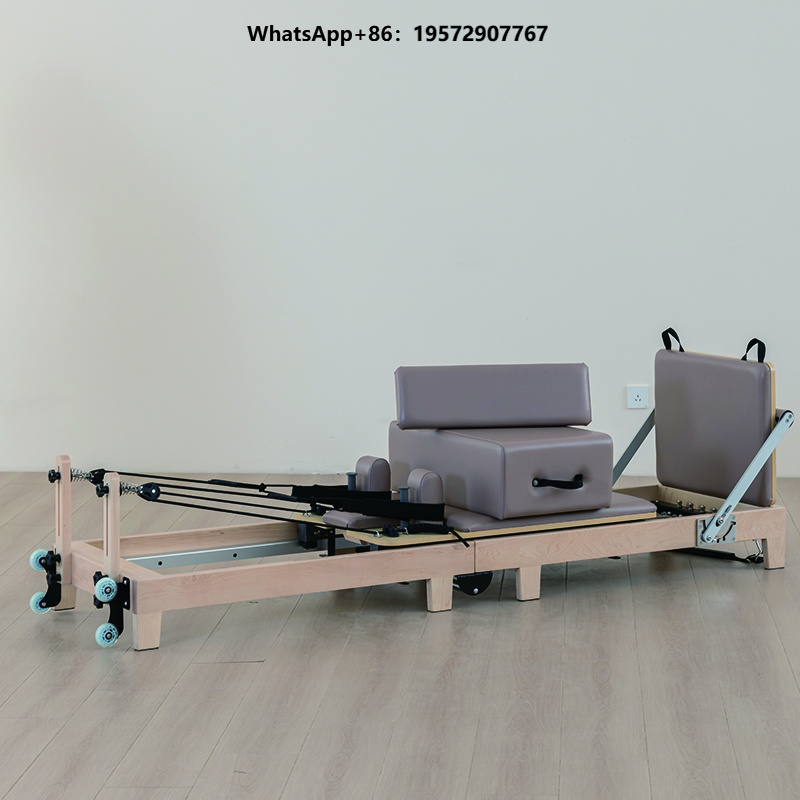 Home Pilates Yoga - Klappbares Yoga-Pilates-Reformer-Bett für Zuhause im Angebot,