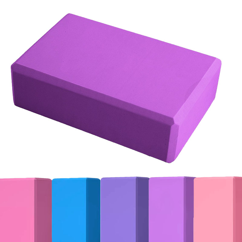 Pilates Yoga Block Exercises - 1PC Yoga Bausteine Würfel Verstärkung Matten