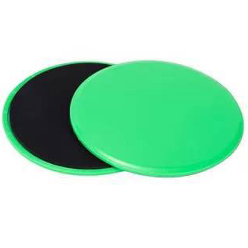 Pilates Yoga Matte - 2er-Set Pilates Slide Plate Yoga Ab