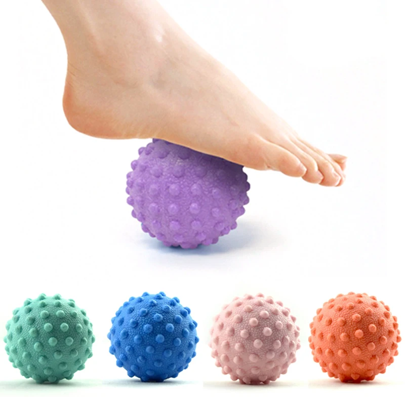 Pilates Ball Mini - Faszienball Fuß Plantar Faszien Entspannungsmassageball Haltungskorrektur