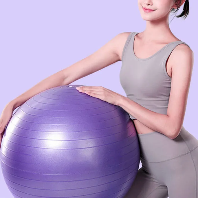 Pilates Ball Mini - Heimfitness Anti-Burst 25cm Pilates Ball Mini