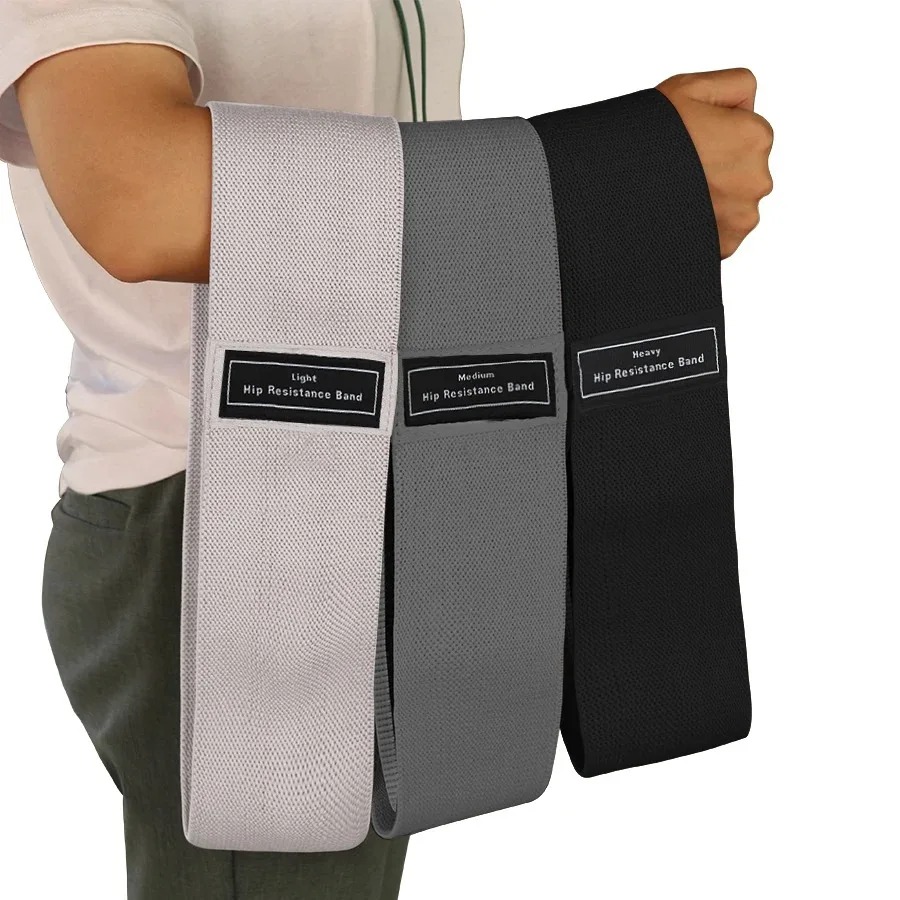 Pilates Yoga Board - Stoffwiderstand Hüfte Booty Bands Gesäß Oberschenkel
