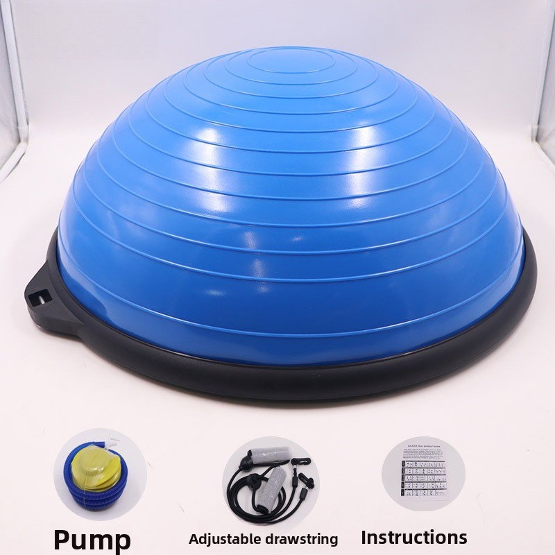 Pilates Ball Mini - Bosu Ball Halbkugel Yoga-Ball Balance Pilates