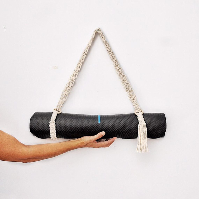 Pilates Yoga For Beginners - Neueste Yoga Matte Tragen Strap Handgemachte