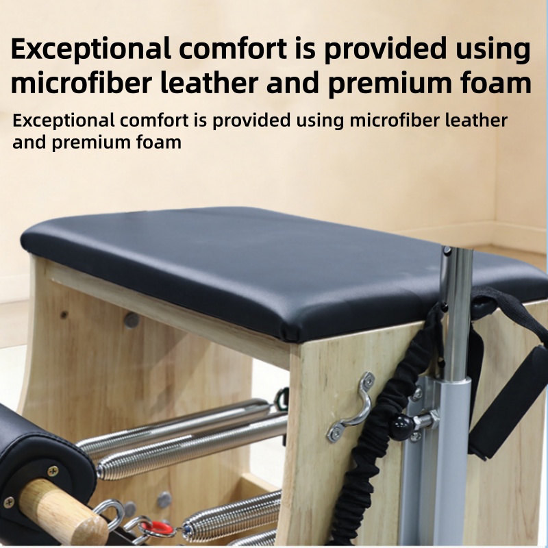 Pilates And Yoga Studio - Pilates Core Bed Stabiler Pedalstuhl für