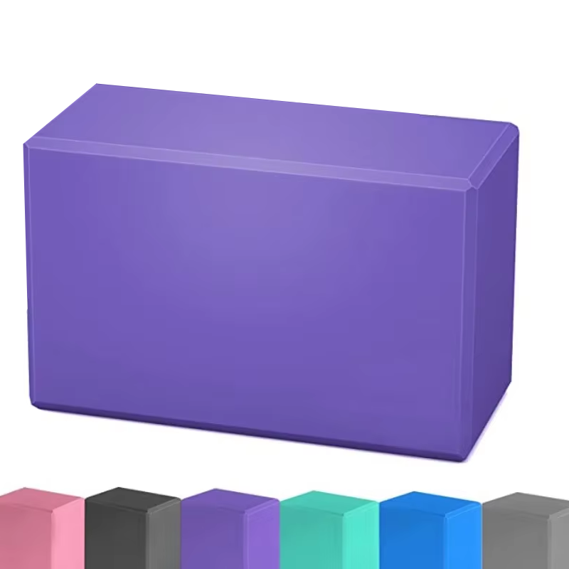 Pilates Yoga Block Exercises - 1PC Yoga Bausteine Würfel Pilates Ziegel