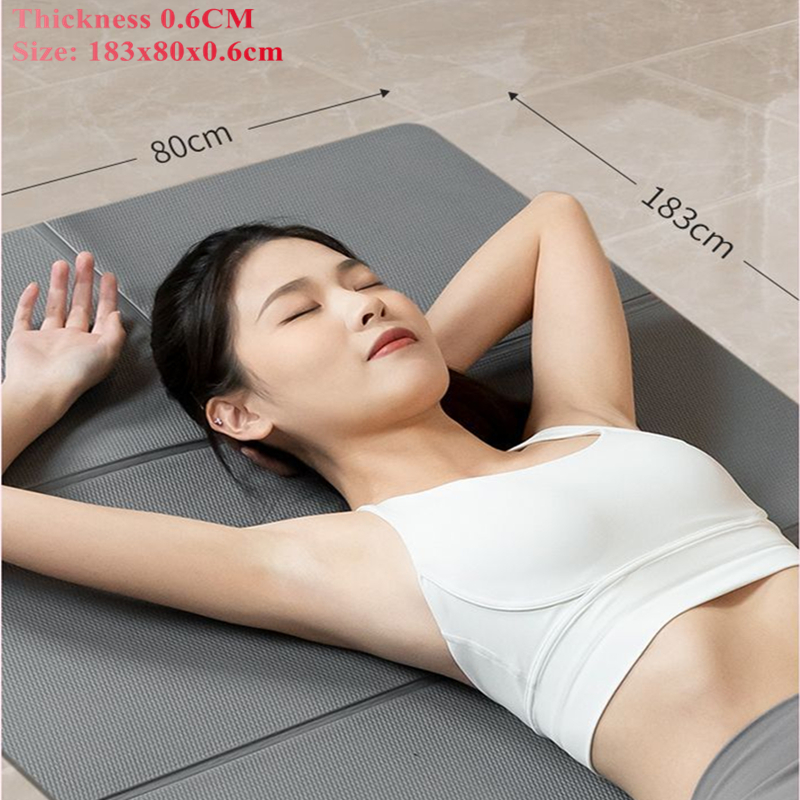 Pilates Yoga For Beginners - 183x80cm 6mm verdicken rutschfeste Matte Pilates
