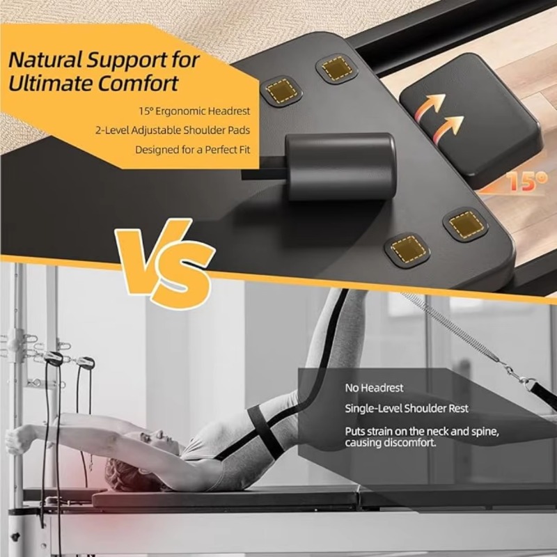 Faltbare Pilates-Reformer-Masc – Pilates And Yoga Studio Bewertung und Preis