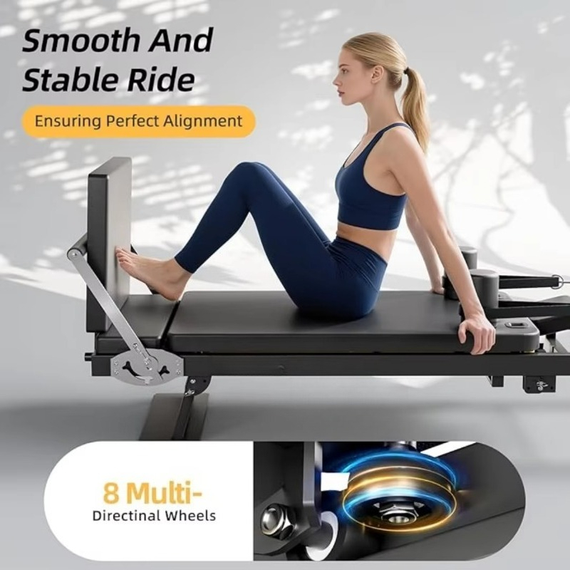 Faltbare Pilates-Reformer-Masc – Pilates And Yoga Studio Bewertung und Preis