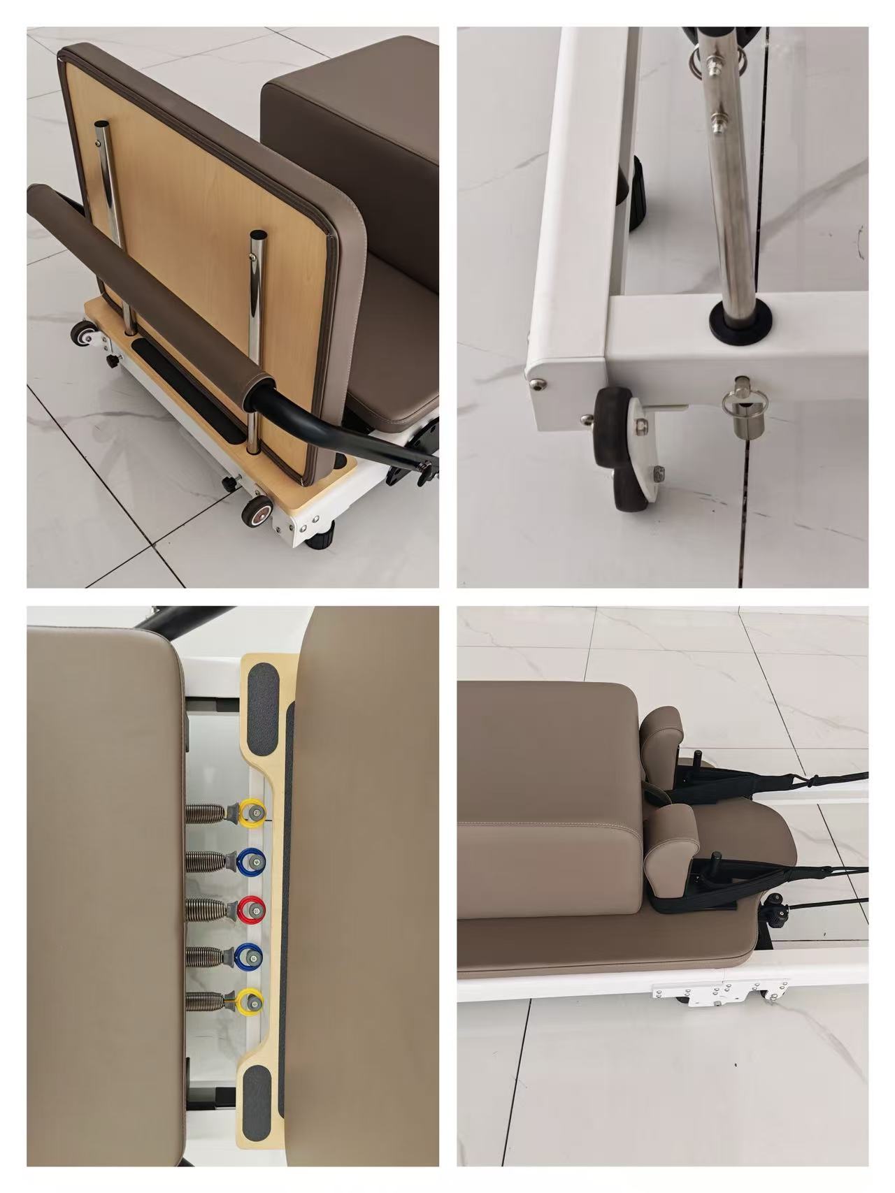 Professioneller Klappbarer Alu – Pilates Reformer Spring Bewertung und Preis