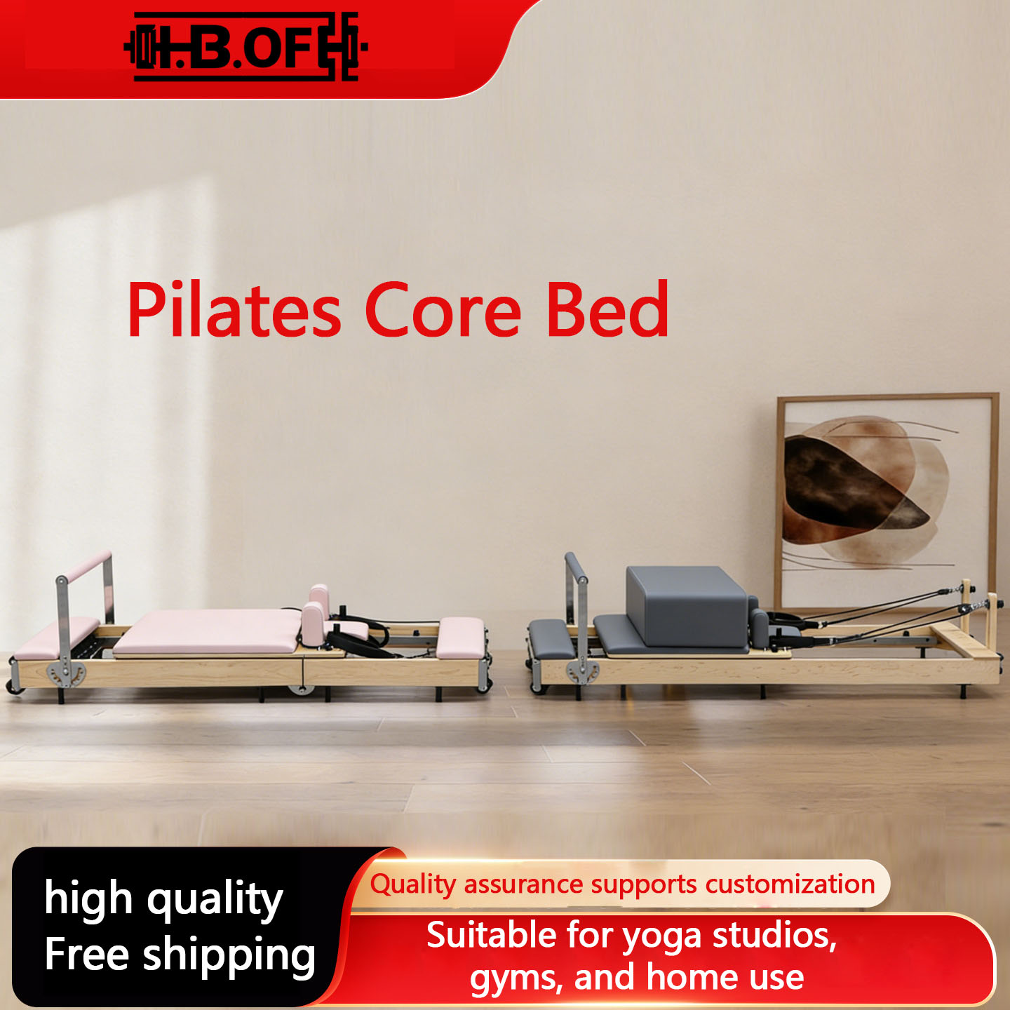 Lieferung an die Haustür von P – Pilates And Yoga Studio Bewertung und Preis