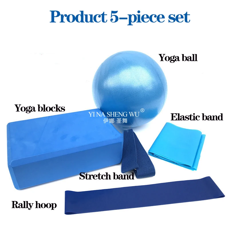 Yoga Starter Kit 5pc Set Yoga  – Pilates Yoga Block Exercises Bewertung und Preis