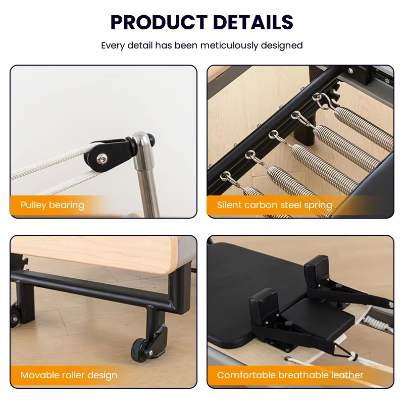 Hochwertiges Aluminium-Pilates – Pilates And Yoga Studio Bewertung und Preis