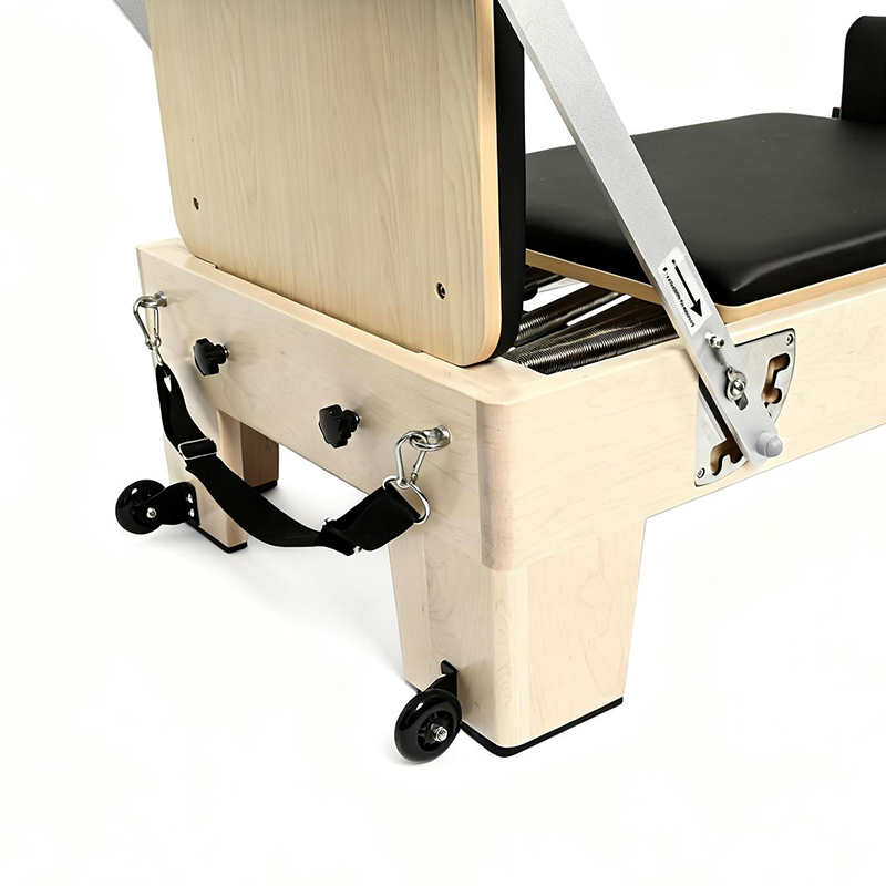 Weißer Ahorn Tragbarer Verstel – Pilates Reformer Spring Bewertung und Preis