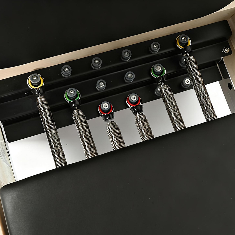 Weißer Ahorn Tragbarer Verstel – Pilates Reformer Spring Bewertung und Preis