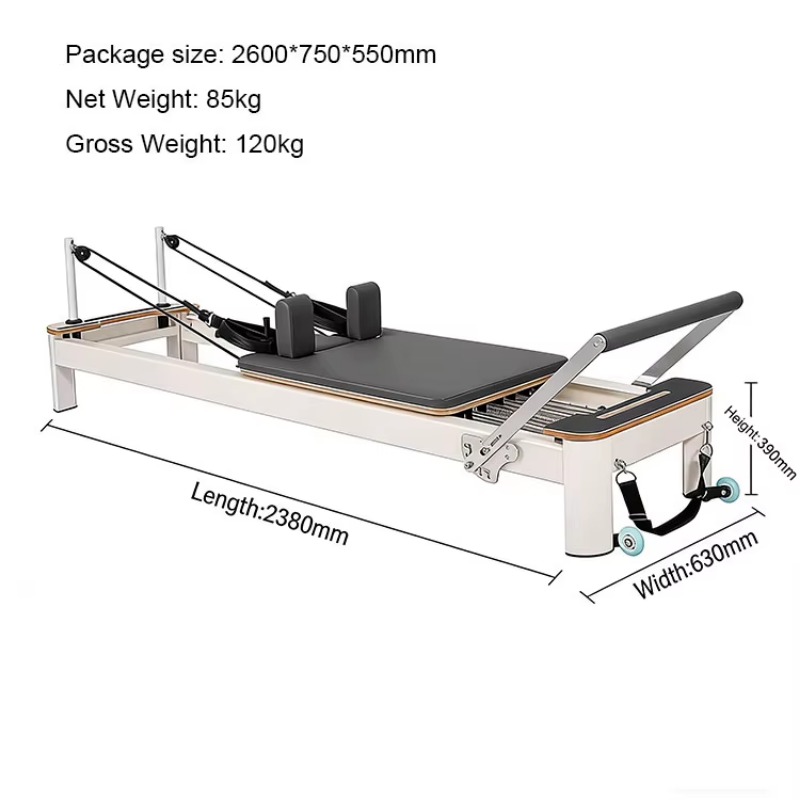Pilates-Reformer-Maschine, Aus – Pilates And Yoga Studio Bewertung und Preis