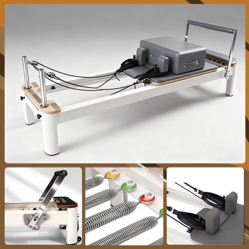 Pilates-Reformer-Maschine, Aus – Pilates And Yoga Studio Bewertung und Preis