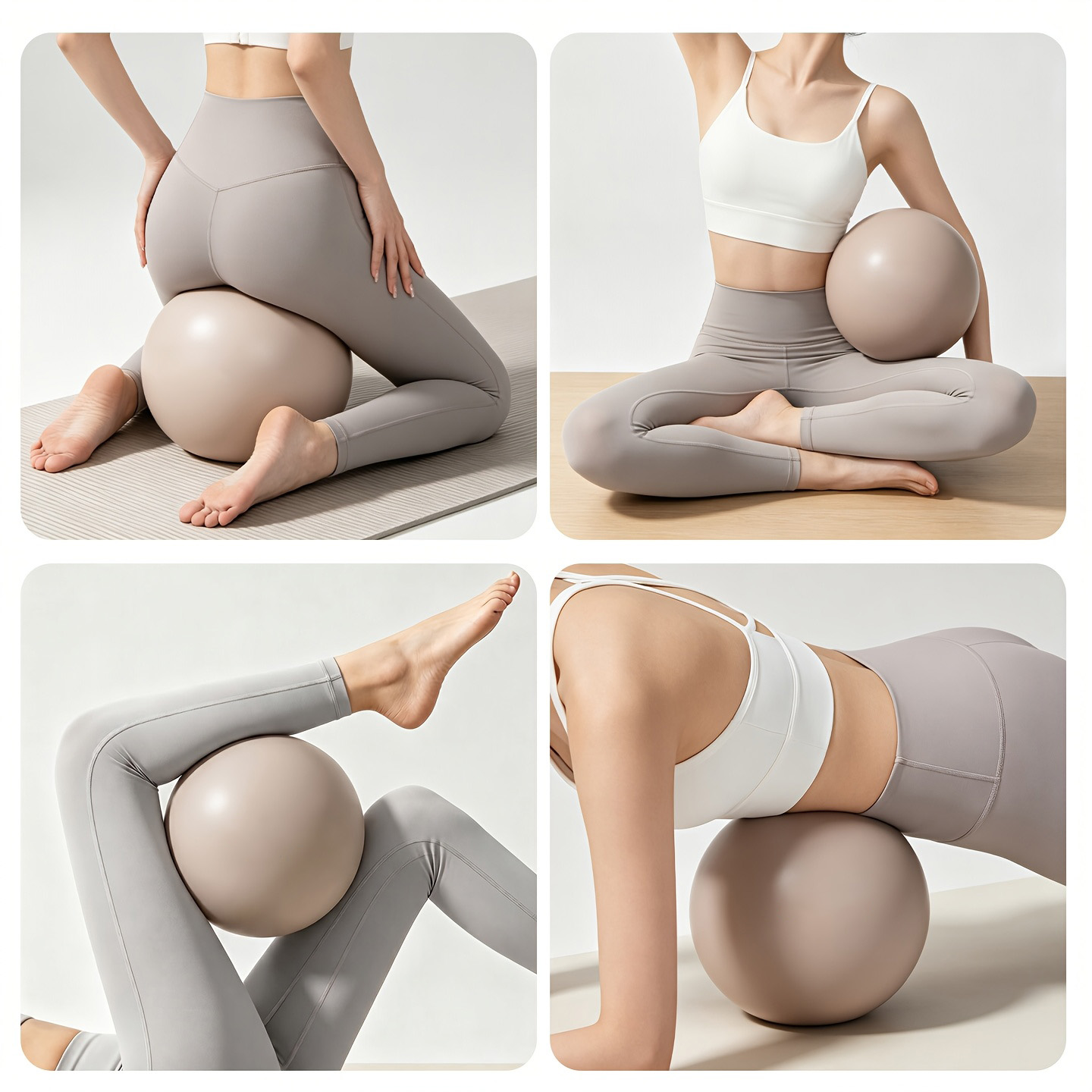 7,87-Zoll Mini Yoga Fitnessbal – Pilates Ball Mini Bewertung und Preis