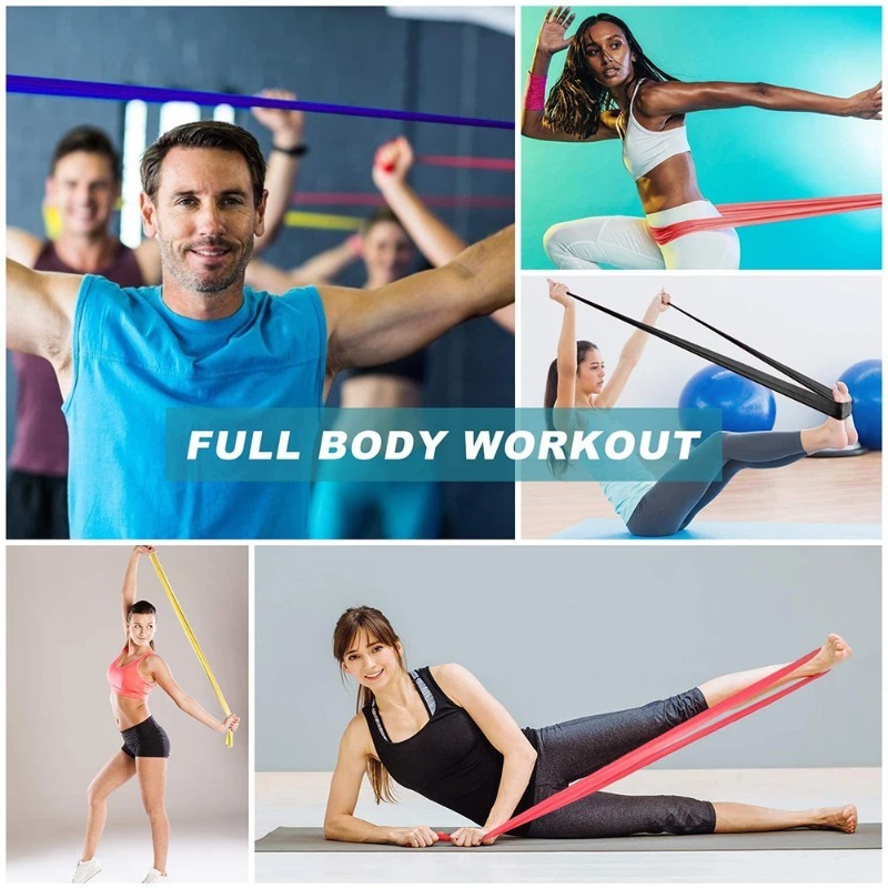 Natürliche Latex-Widerstandsbä – Pilates Yoga Board Bewertung und Preis