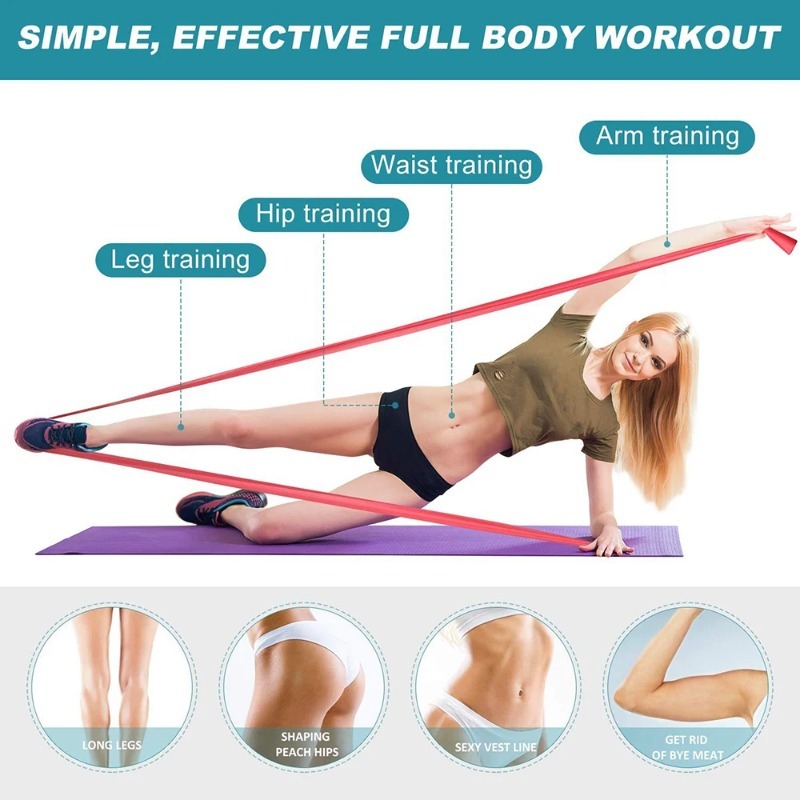 Natürliche Latex-Widerstandsbä – Pilates Yoga Board Bewertung und Preis