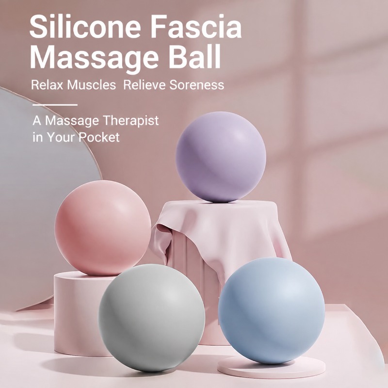 Silikon-Faszienball, massiver  – Pilates Ball Mini Bewertung und Preis