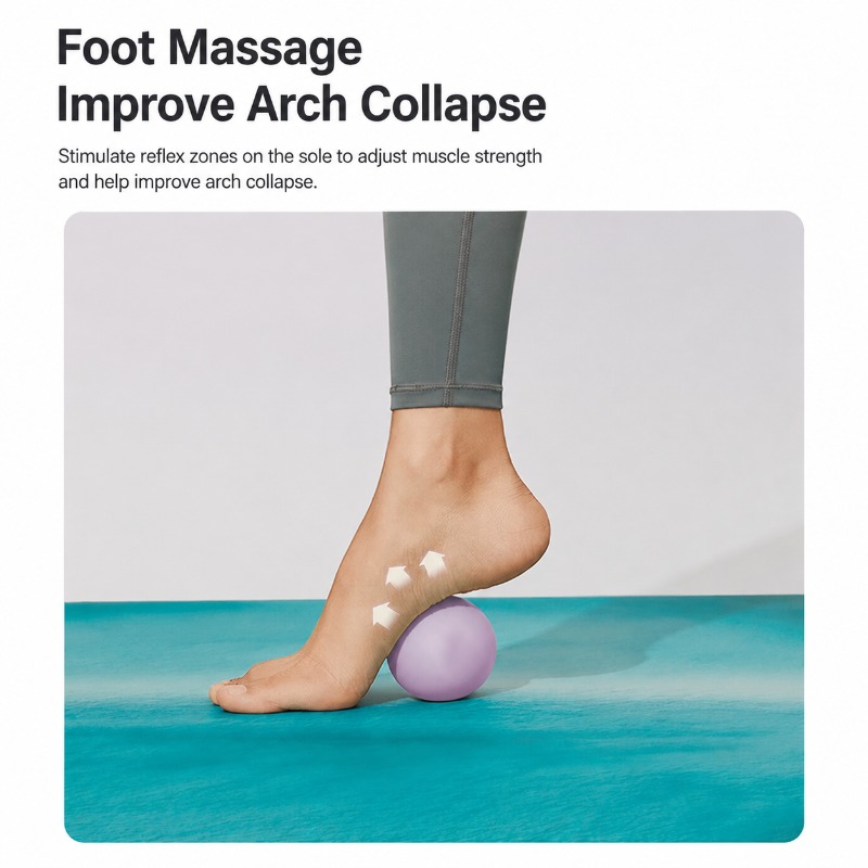 Silikon-Faszienball, massiver  – Pilates Ball Mini Bewertung und Preis