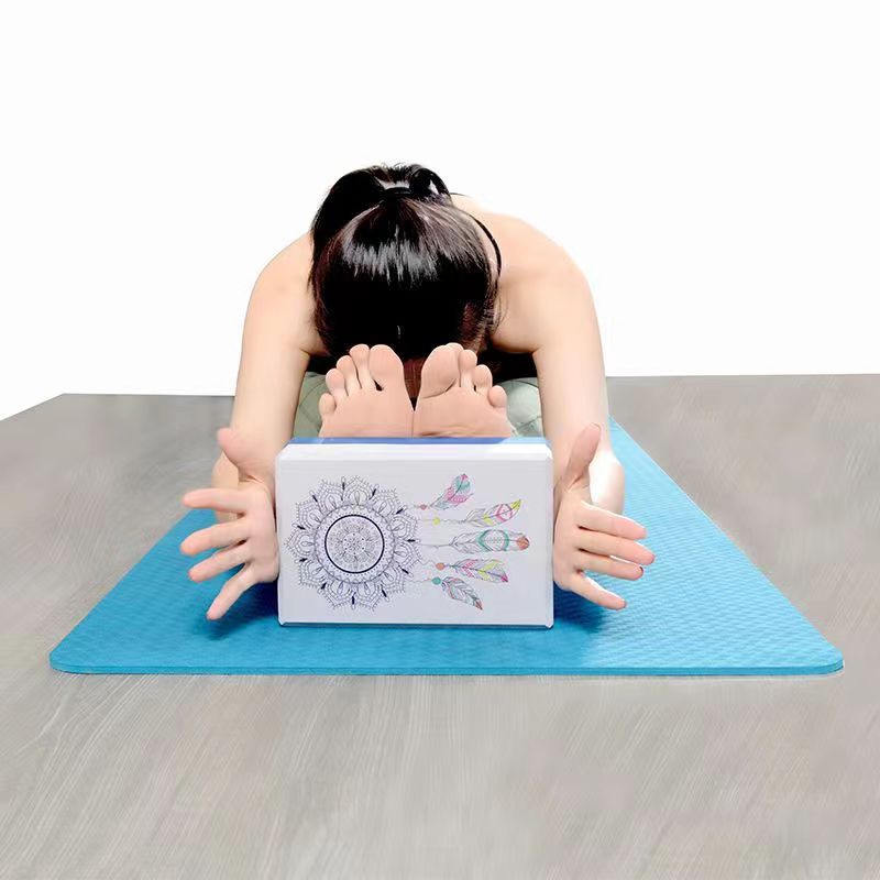 Zwei Farben Eva Yoga Blöcke Fi – Pilates Yoga Block Exercises Bewertung und Preis