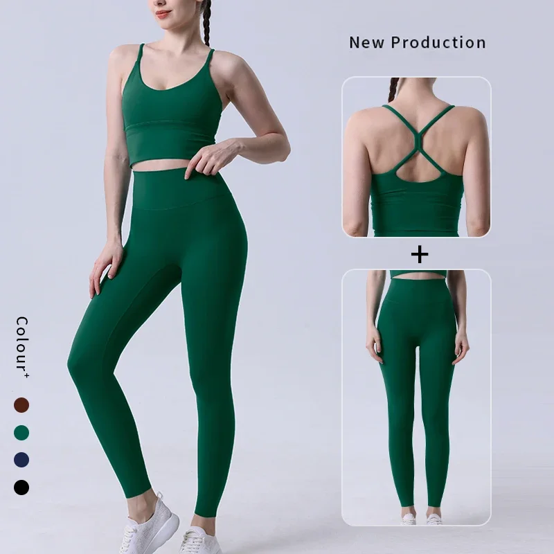 2-teilige Yoga-Kleidung für Da – Pilates Yoga Legging Bewertung und Preis