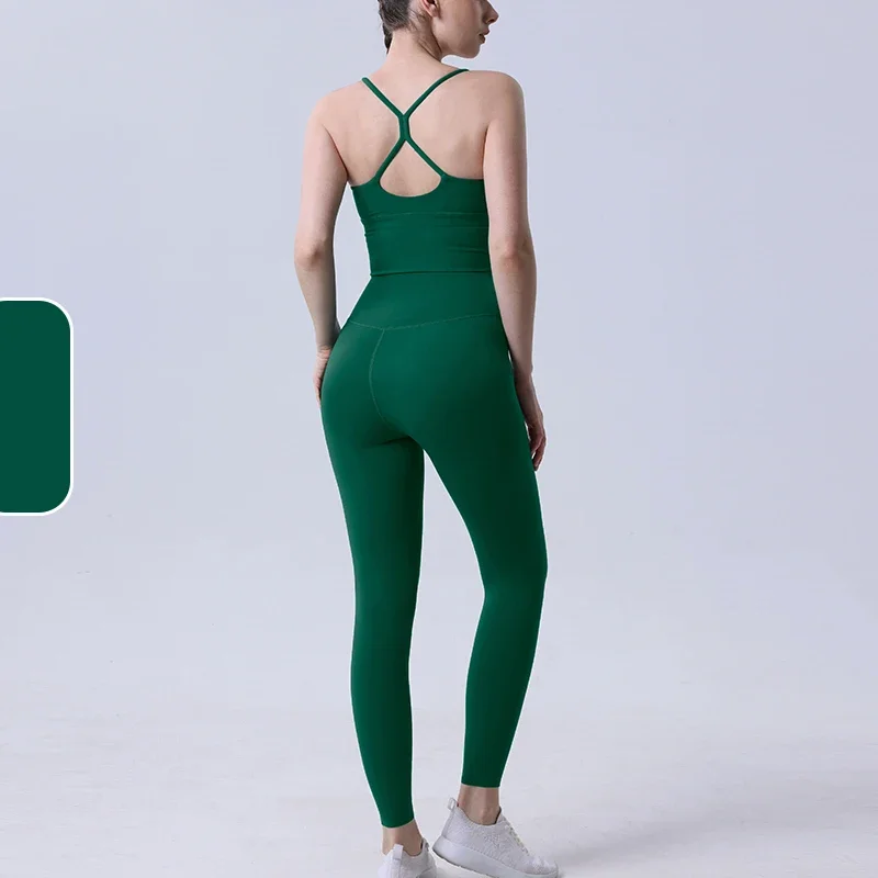 2-teilige Yoga-Kleidung für Da – Pilates Yoga Legging Bewertung und Preis