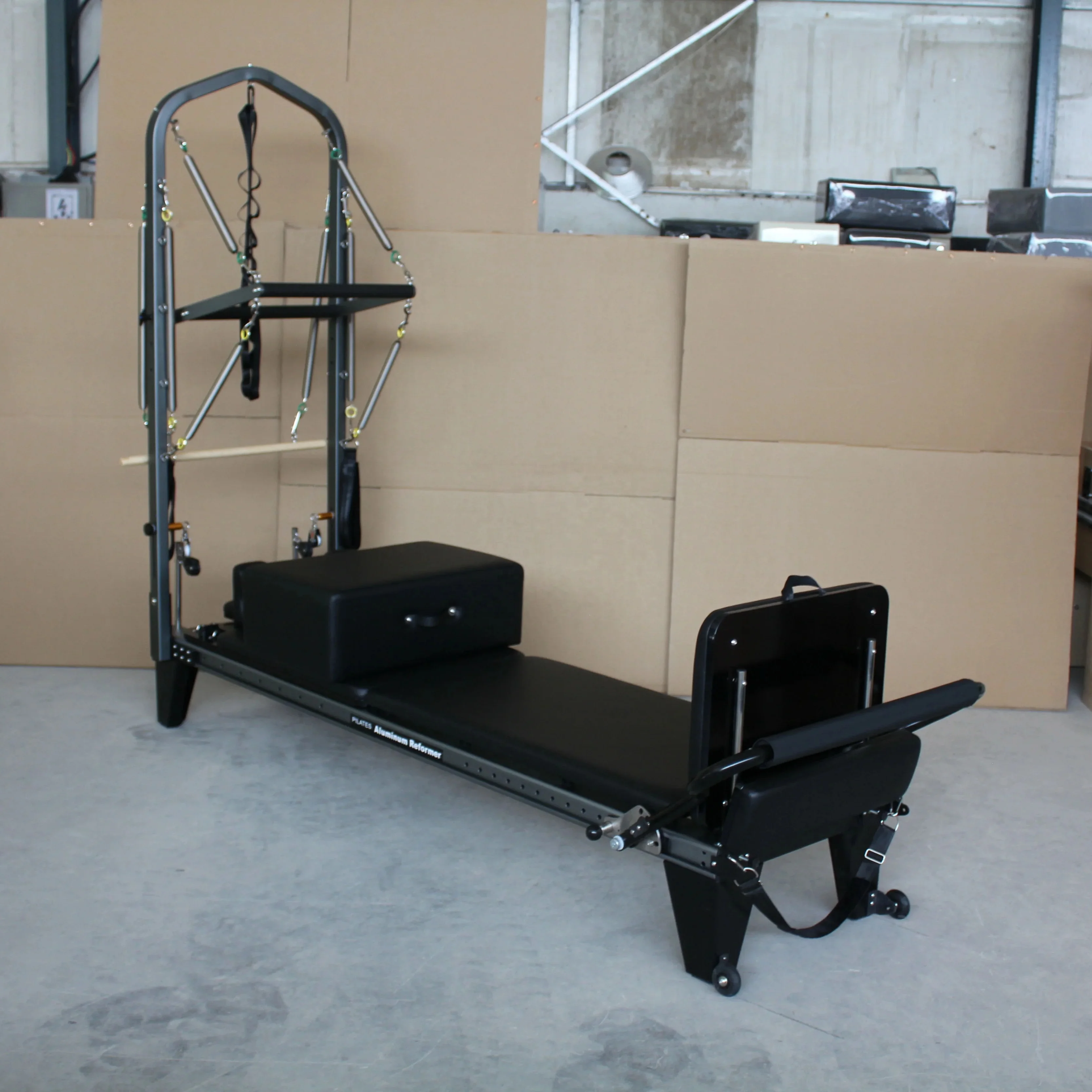 -Aluminium Half Trapeze Studio – Pilates Reformer Spring Bewertung und Preis