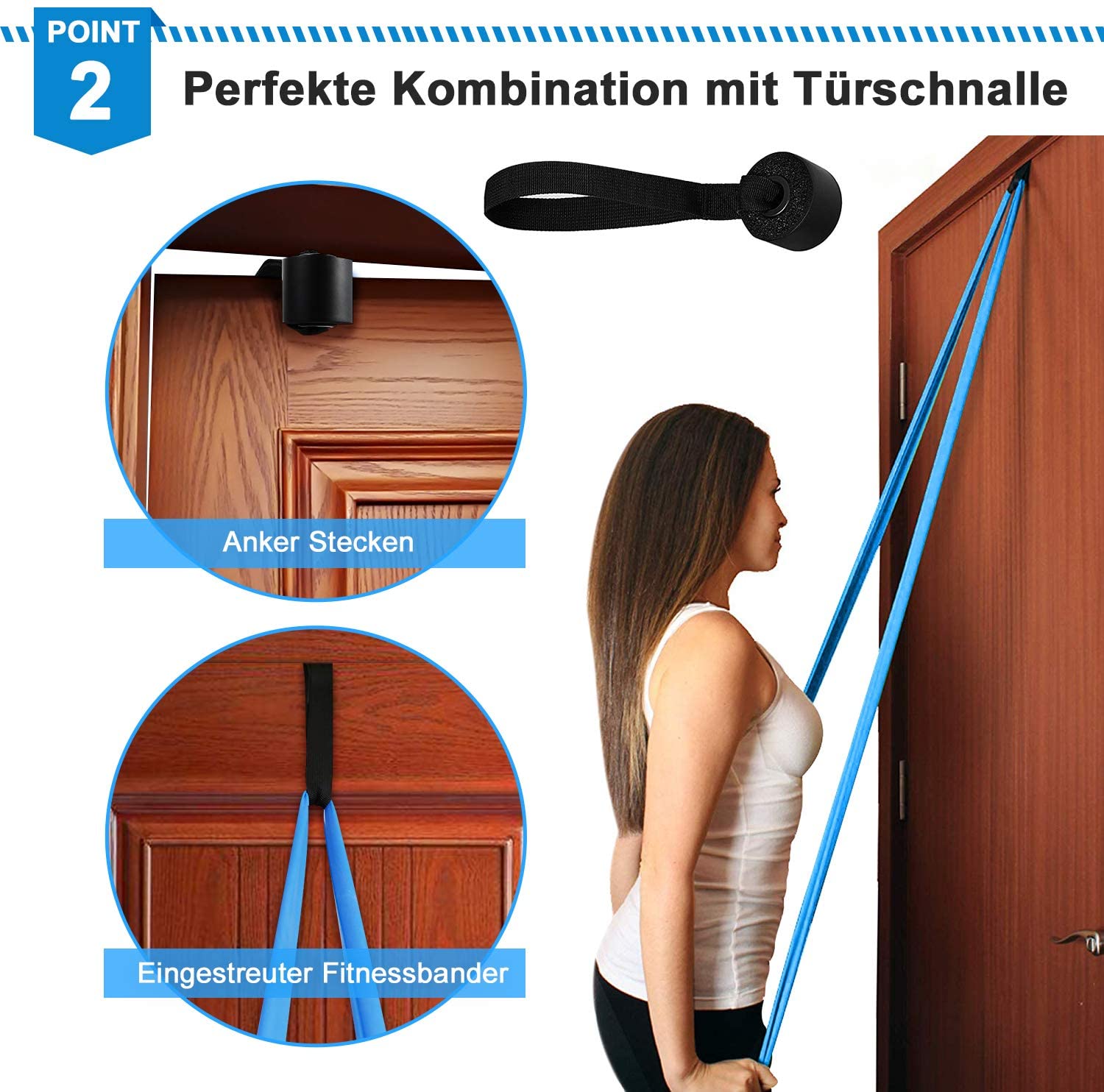 Elastische Fitnessbänder, 3 St – Pilates Yoga Board Bewertung und Preis
