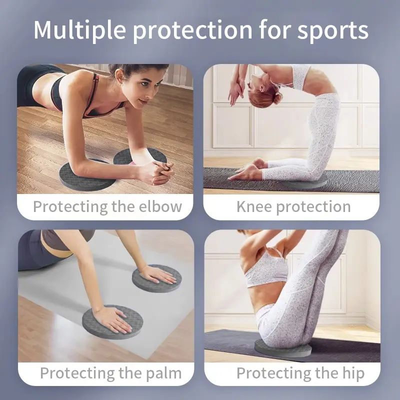 2er-Pack Yoga-Kniepolster, dic – Pilates Yoga For Beginners Bewertung und Preis