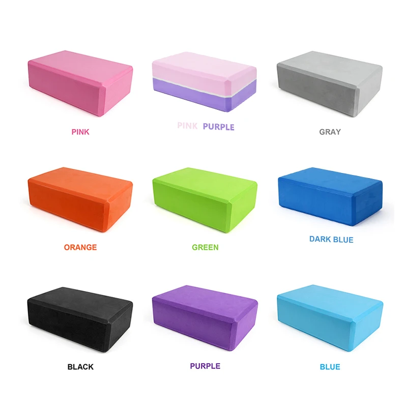 EVA-Schaum Yoga Block Requisit – Pilates Yoga Block Exercises Bewertung und Preis