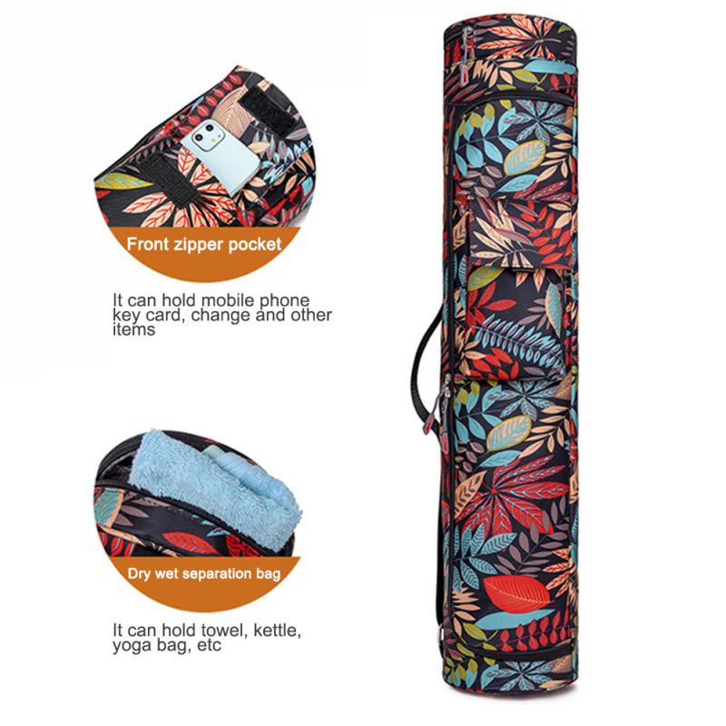 Neue Fitness Gedruckt Yoga Tas – Pilates Yoga Matte Bewertung und Preis