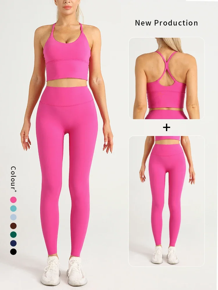 2-teilige Yoga-Kleidung für Da – Pilates Yoga Legging Bewertung und Preis