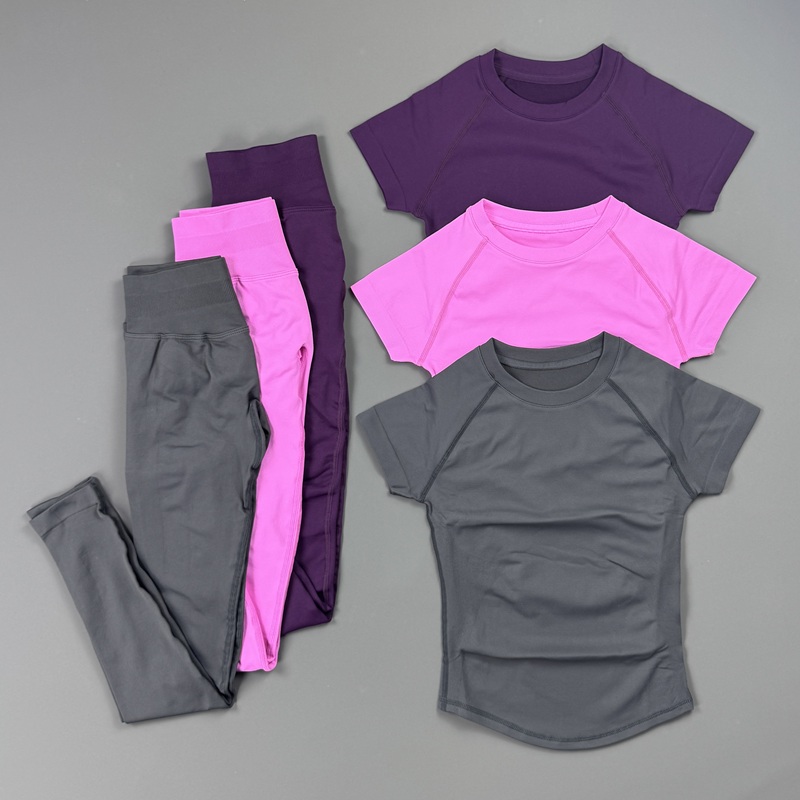 2-teiliges Fitness-Set für Dam – Pilates Yoga Legging Bewertung und Preis