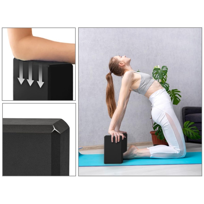 1 Paar für Sportbedarf, Übungs – Pilates Yoga Block Exercises Bewertung und Preis