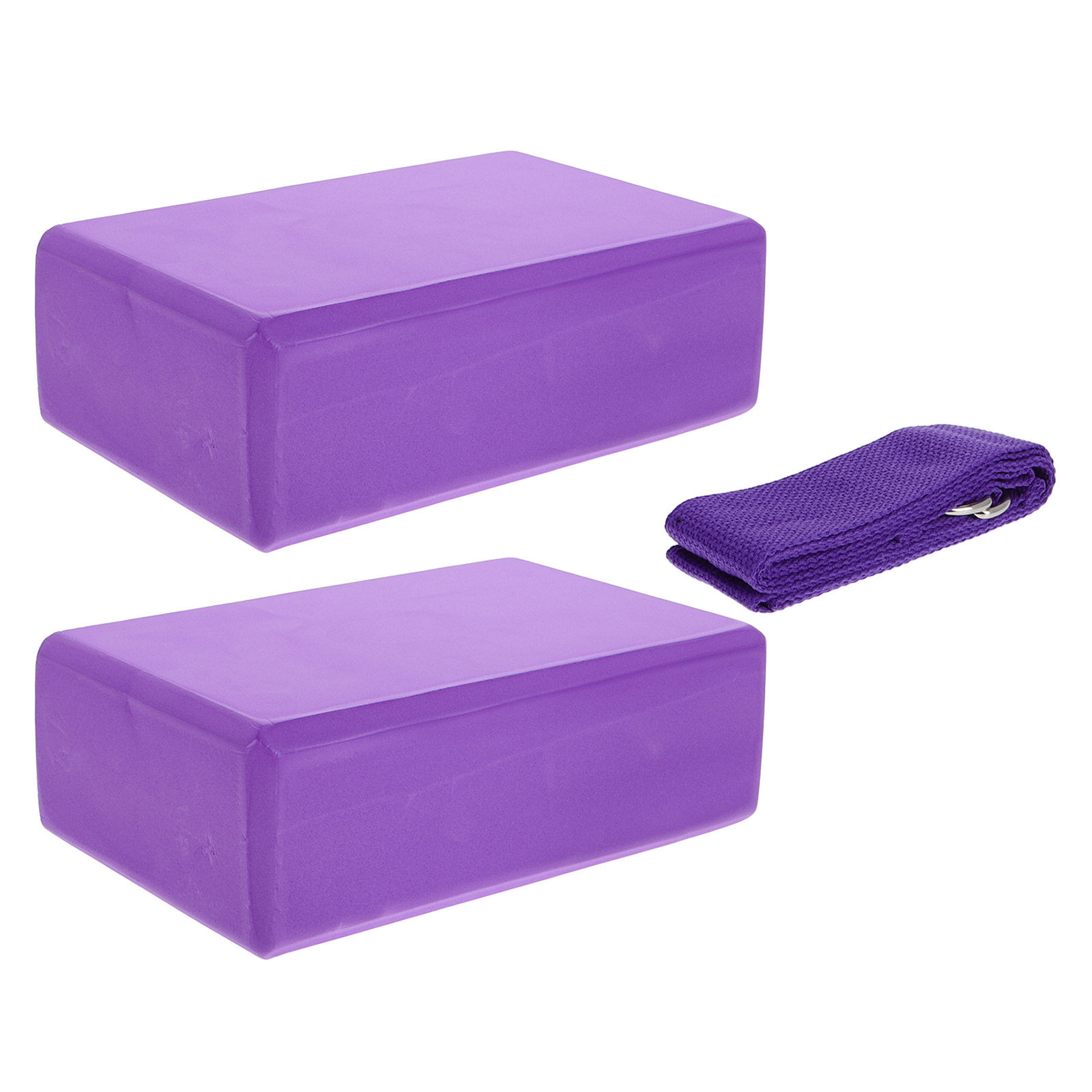 3-teiliges Yoga-Block-Set aus  – Pilates Yoga Block Exercises Bewertung und Preis