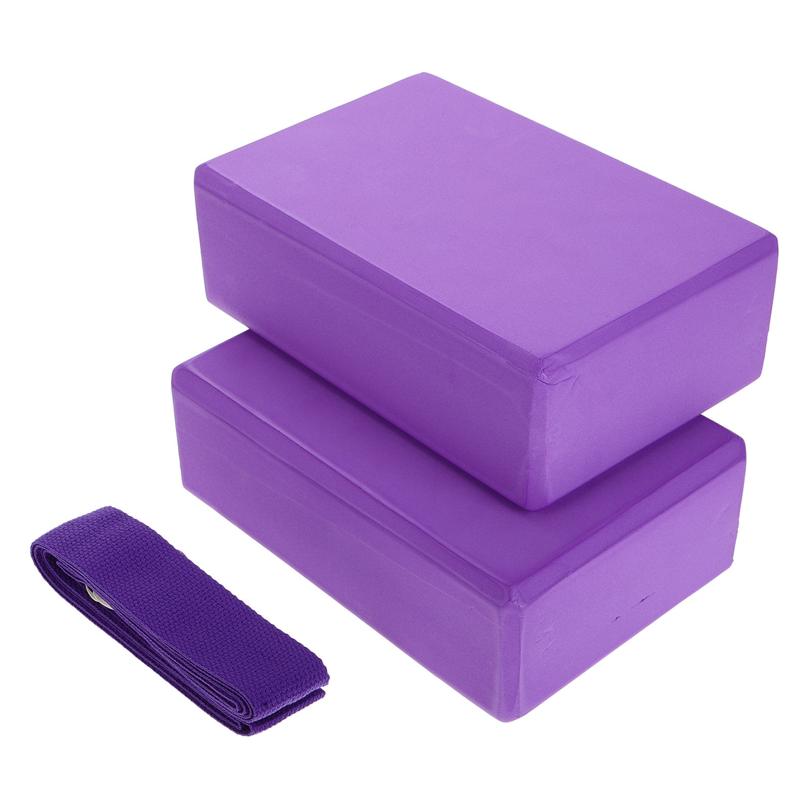 3-teiliges Yoga-Block-Set aus  – Pilates Yoga Block Exercises Bewertung und Preis